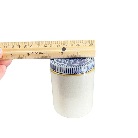 Prestige Place Pottery Trinket Covered Dish Museum of American Folk Art Japan - Picture 11 of 14